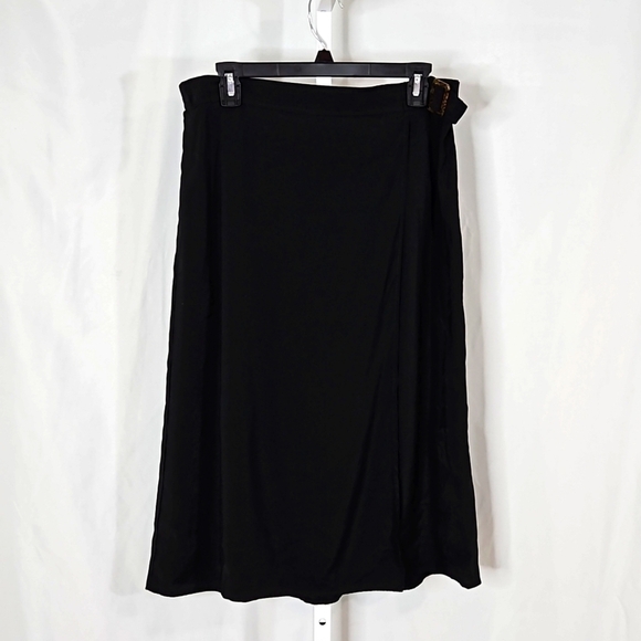 Max Studio Black Skirt Size XL - Picture 1 of 8